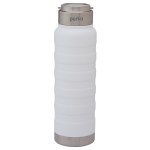 Perka Roak 24 oz. 304 SS Bottle w/ Copper Lining - White Perka Roak 24 oz. 304 SS Bottle w/ Copper Lining - White