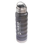 Perka Roak 24 oz. 304 SS Bottle w/ Copper Lining - Gunmetal Gray Perka Roak 24 oz. 304 SS Bottle w/ Copper Lining - Gunmetal Gray