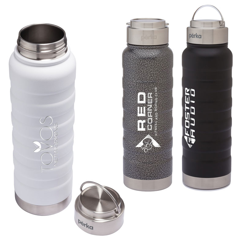 Perka Roak 24 oz. 304 SS Bottle w/ Copper Lining 1 Perka Roak 24 oz. 304 SS Bottle w/ Copper Lining 1