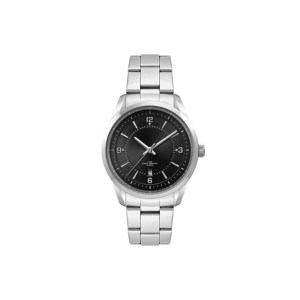 Ladies Black Dial 33mm Metal Case Ladies Black Dial 33mm Metal Case with Folded Steel Band 1 Ladies Black Dial 33mm Metal Case Ladies Black Dial 33mm Metal Case with Folded Steel Band 1