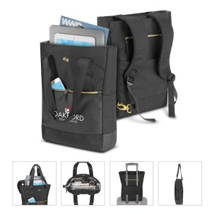 Solo New York Parker Hybrid Backpack Tote 1 Solo New York Parker Hybrid Backpack Tote 1