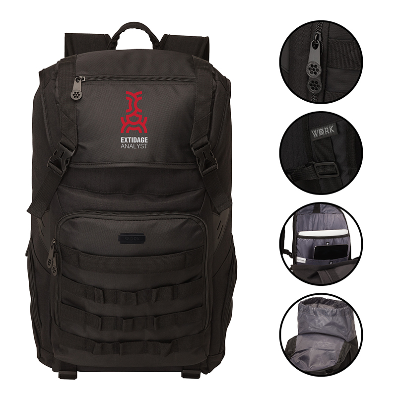 WORK Outdoor Backpack 1 WORK Outdoor Backpack 1