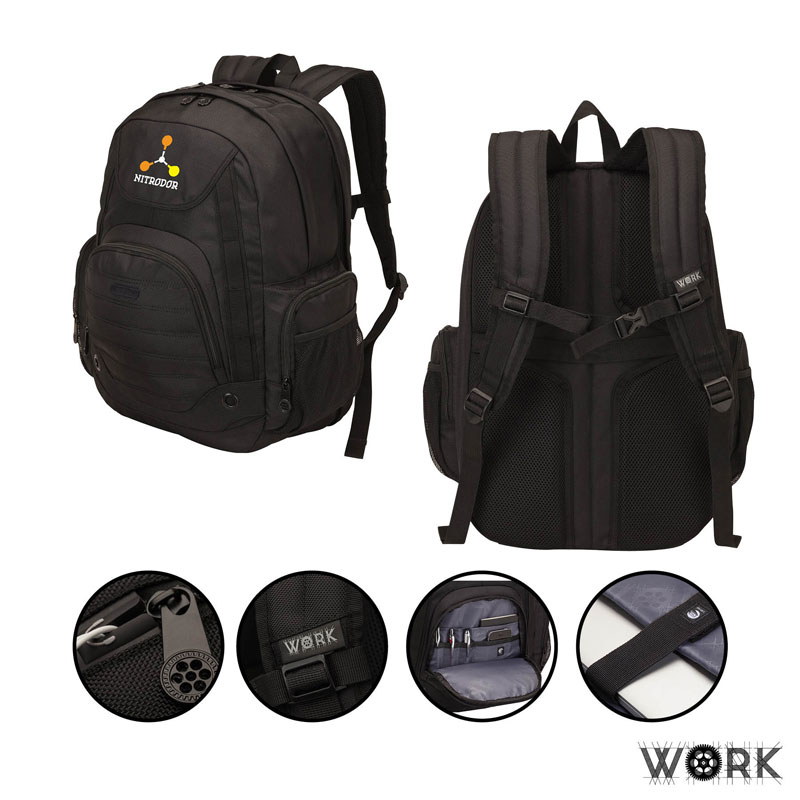 WORK Pro Backpack 1 WORK Pro Backpack 1