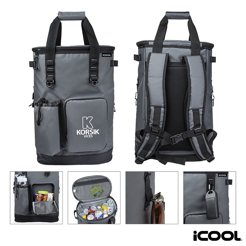 iCOOL Paradise Backpack Cooler 1 iCOOL Paradise Backpack Cooler 1
