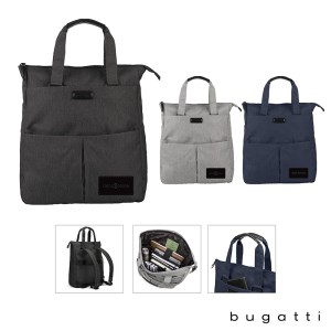 Bugatti Reborn Hybrid Backpack / Tote Bag 1 Bugatti Reborn Hybrid Backpack / Tote Bag 1