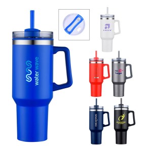 Connor 40 oz. Steel/PP Liner Travel Mug 1 Connor 40 oz. Steel/PP Liner Travel Mug 1