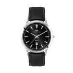 43mm Ss Silver Case, 3-Hand Mvt, Dte 1 43mm Ss Silver Case, 3-Hand Mvt, Dte 1