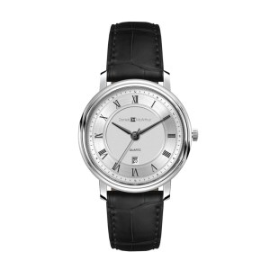 32mm, Ss, Silver Case, 3-Hand Mvt, Dte 1 32mm, Ss, Silver Case, 3-Hand Mvt, Dte 1