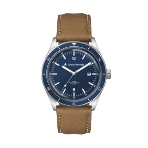 41mm, Ss, Silver Case, Bl Bezel, 3-Hand Mvt, Dte 1 41mm, Ss, Silver Case, Bl Bezel, 3-Hand Mvt, Dte 1