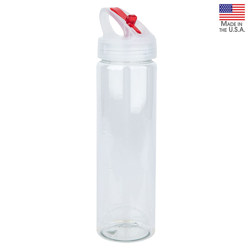 NEWPORT II 25 oz. PET Bottle with Flip Spout 1