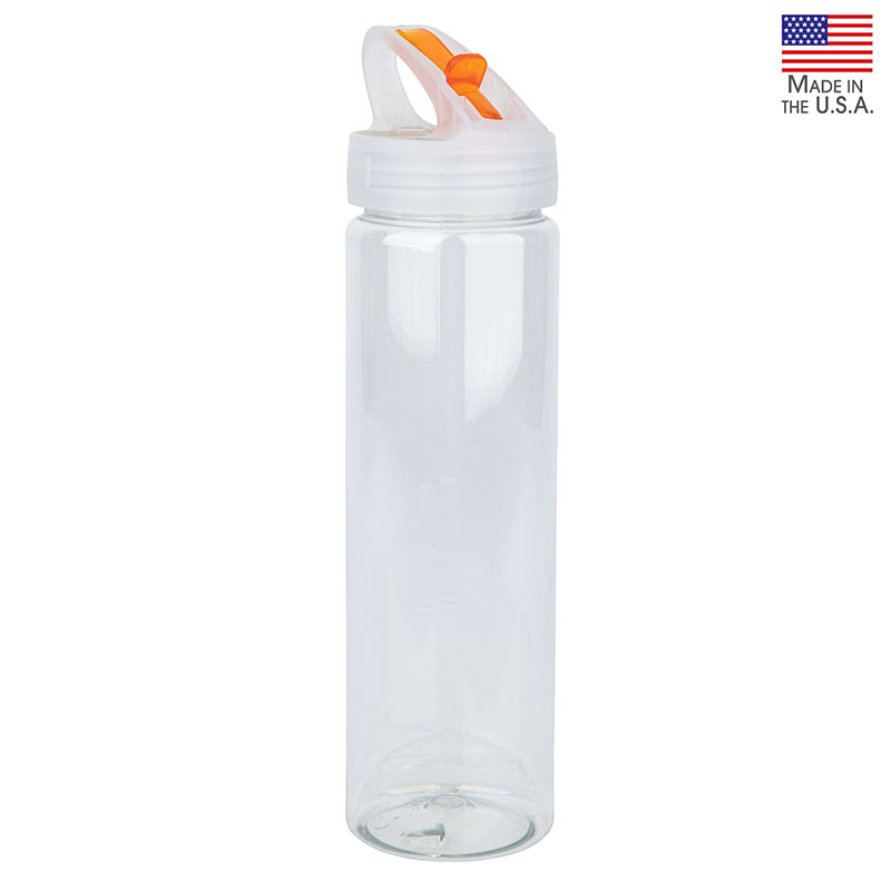 NEWPORT II 25 oz. PET Bottle with Flip Spout 1