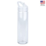 NEWPORT II 25 oz. PET Bottle with Flip Spout - Red NEWPORT II 25 oz. PET Bottle with Flip Spout - Red