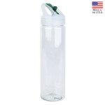 NEWPORT II 25 oz. PET Bottle with Flip Spout - Orange NEWPORT II 25 oz. PET Bottle with Flip Spout - Orange