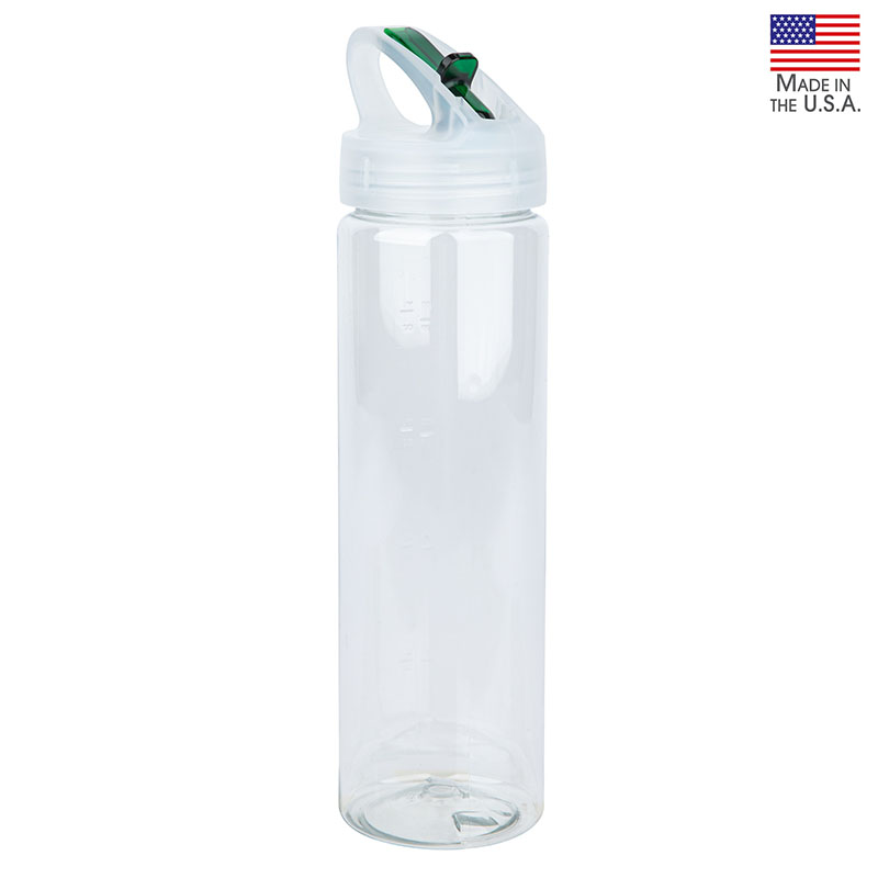 NEWPORT II 25 oz. PET Bottle with Flip Spout 1