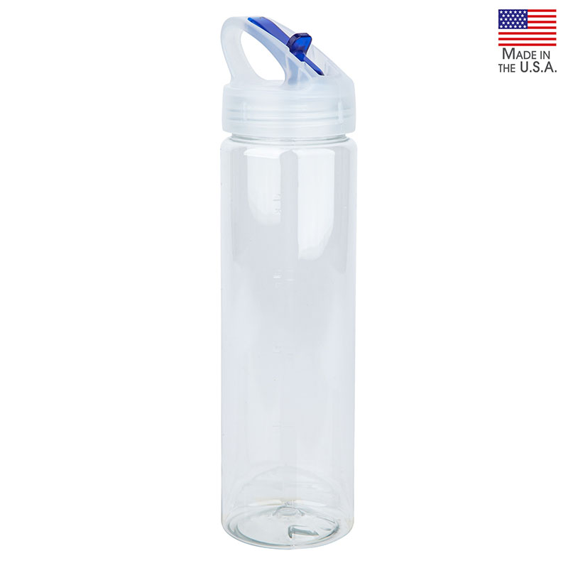 NEWPORT II 25 oz. PET Bottle with Flip Spout 1