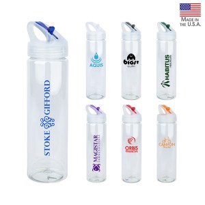 NEWPORT II 25 oz. PET Bottle with Flip Spout 1 NEWPORT II 25 oz. PET Bottle with Flip Spout 1
