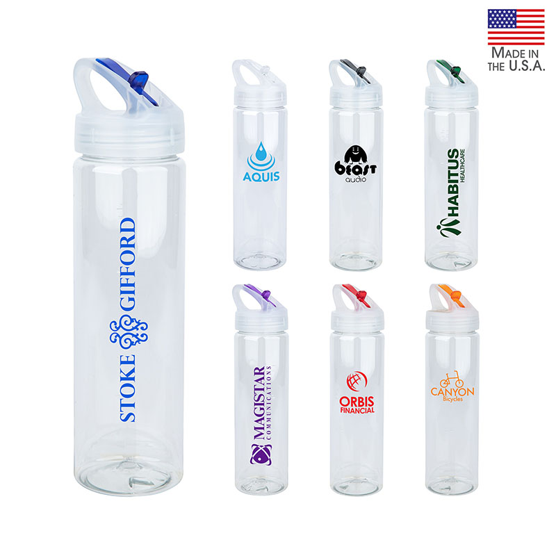 NEWPORT II 25 oz. PET Bottle with Flip Spout 1