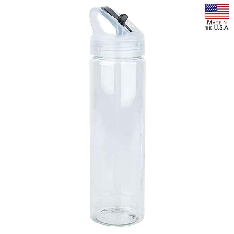 NEWPORT II 25 oz. PET Bottle with Flip Spout 1