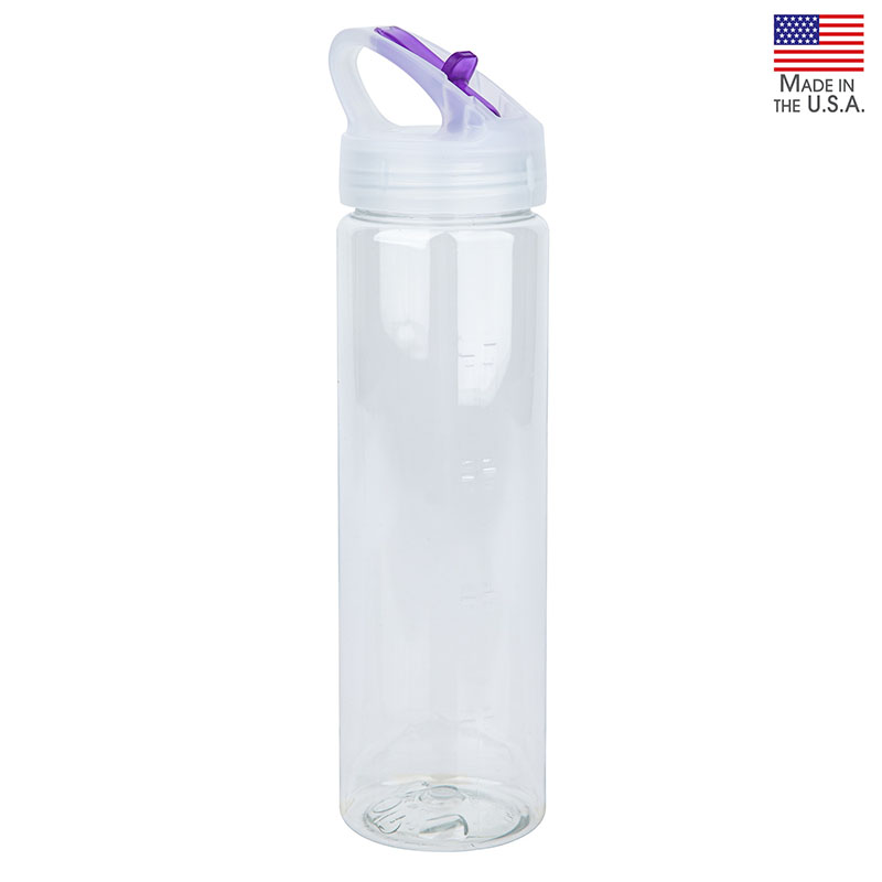 NEWPORT II 25 oz. PET Bottle with Flip Spout 1