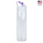 NEWPORT II 25 oz. PET Bottle with Flip Spout - Green NEWPORT II 25 oz. PET Bottle with Flip Spout - Green