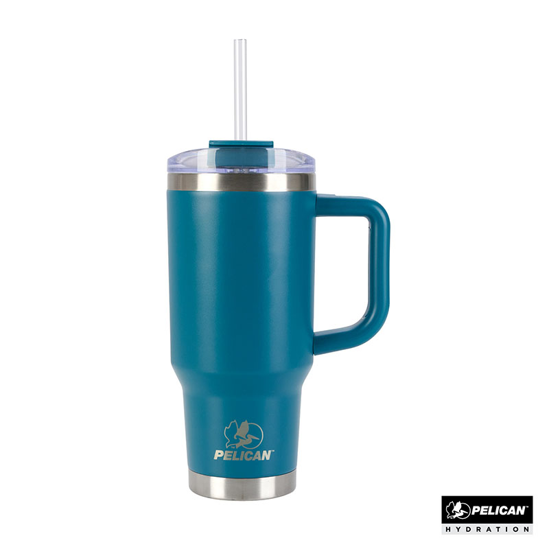 Pelican Porter 30 oz. Recycled Double Wall Stainless Steel Travel Tumbler 1
