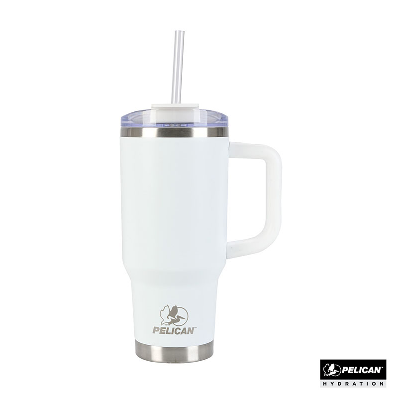 Pelican Porter 30 oz. Recycled Double Wall Stainless Steel Travel Tumbler 1