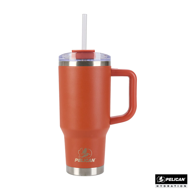 Pelican Porter 30 oz. Recycled Double Wall Stainless Steel Travel Tumbler 1