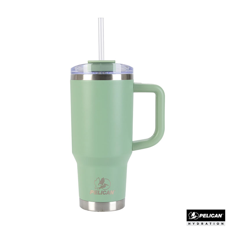 Pelican Porter 30 oz. Recycled Double Wall Stainless Steel Travel Tumbler 1