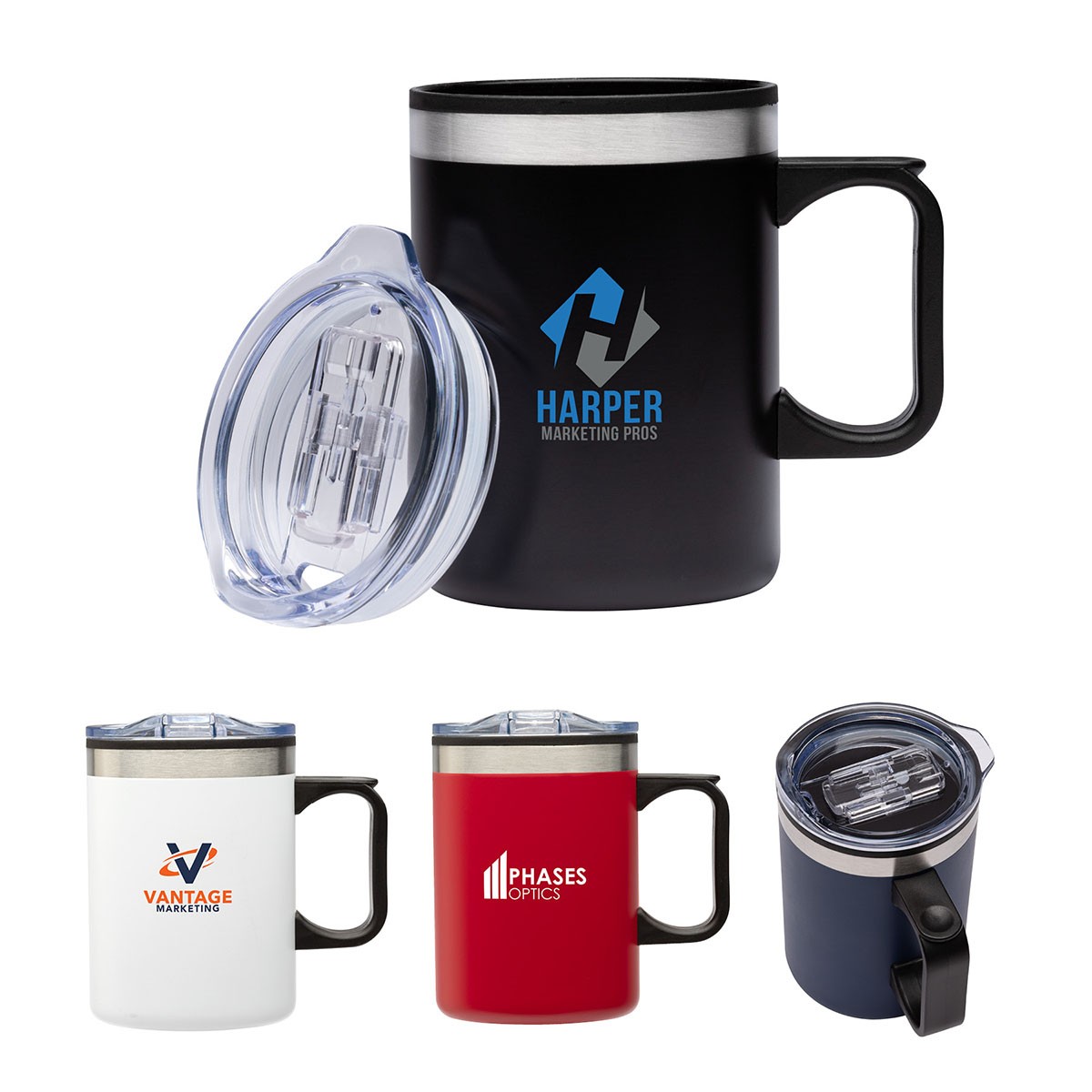 Kobuk 14oz. Steel/PP Liner Camping Mug 1
