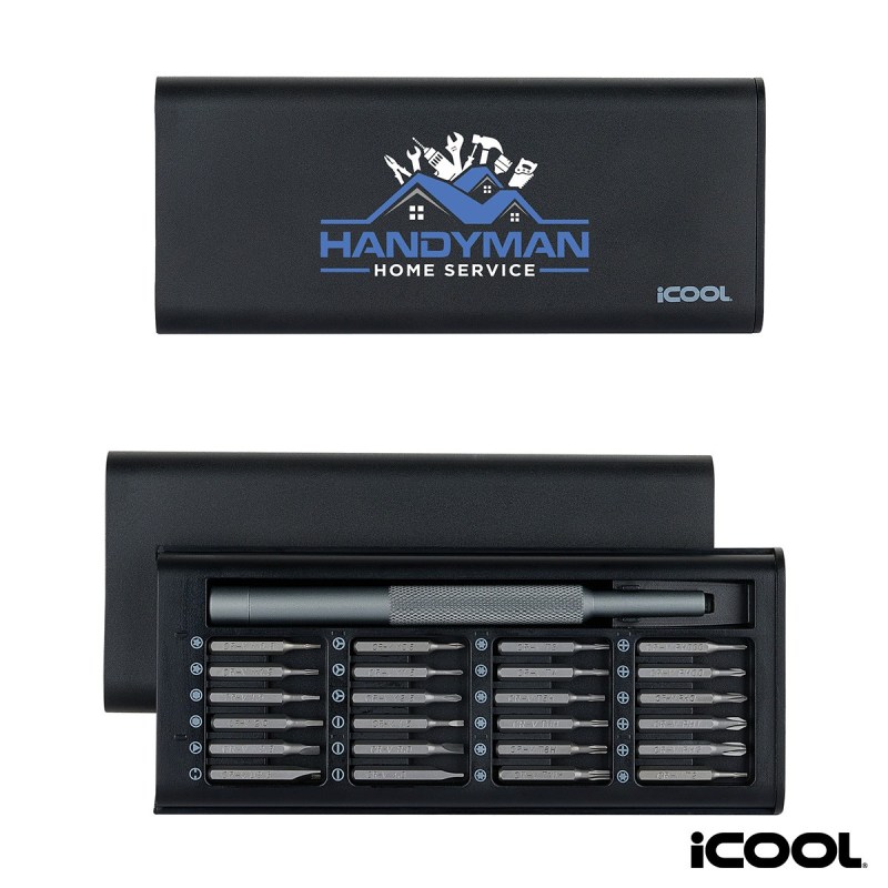 iCOOL Ridgeway 25-in-1 Precision Screwdriver Set 1 iCOOL Ridgeway 25-in-1 Precision Screwdriver Set 1