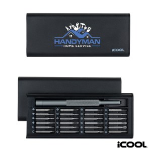 iCOOL Ridgeway 25-in-1 Precision Screwdriver Set 1 iCOOL Ridgeway 25-in-1 Precision Screwdriver Set 1