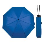 Scottsboro 42" Recycled Folding Umbrella - Blue Scottsboro 42" Recycled Folding Umbrella - Blue