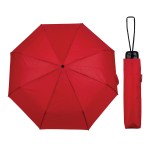 Scottsboro 42" Recycled Folding Umbrella - Red Scottsboro 42" Recycled Folding Umbrella - Red