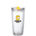 Passion 22 oz. Hot / Cold Tumbler - Yellow Passion 22 oz. Hot / Cold Tumbler - Yellow