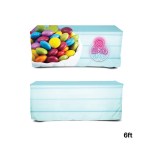 DisplaySplash 6' Fitted Table Cover 2 DisplaySplash 6' Fitted Table Cover 2