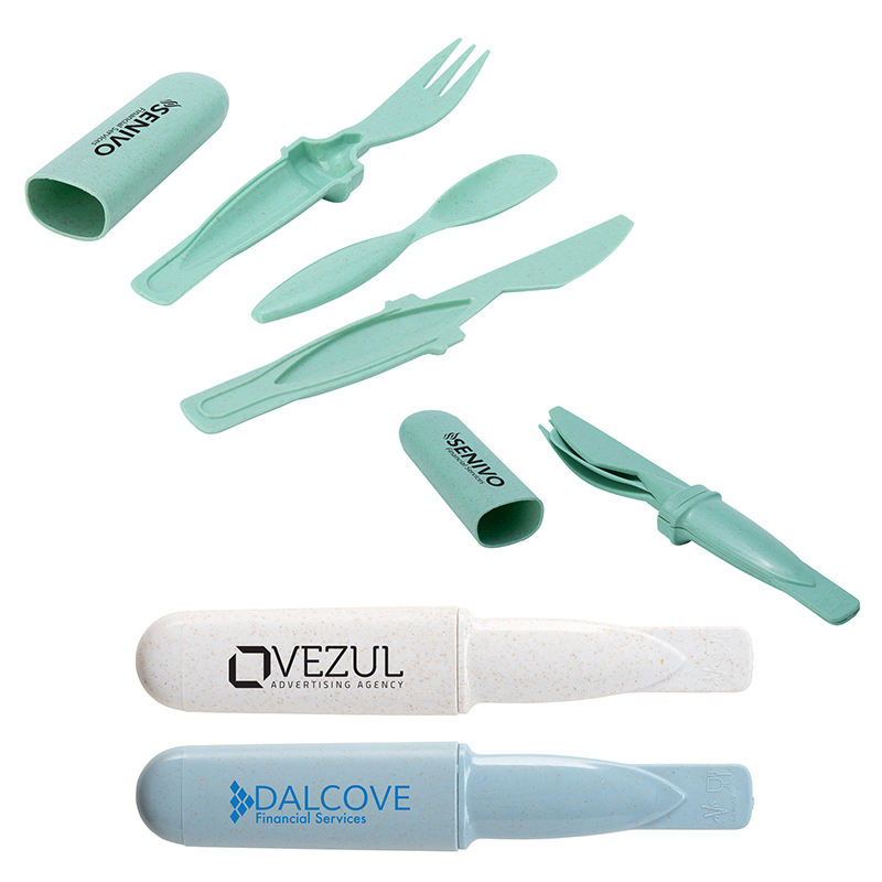 Arroyo II Bamboo Fiber Cutlery Set 1