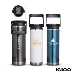 Igloo 20 oz. Double Wall Vacuum Insulated Water Bottle 1 Igloo 20 oz. Double Wall Vacuum Insulated Water Bottle 1