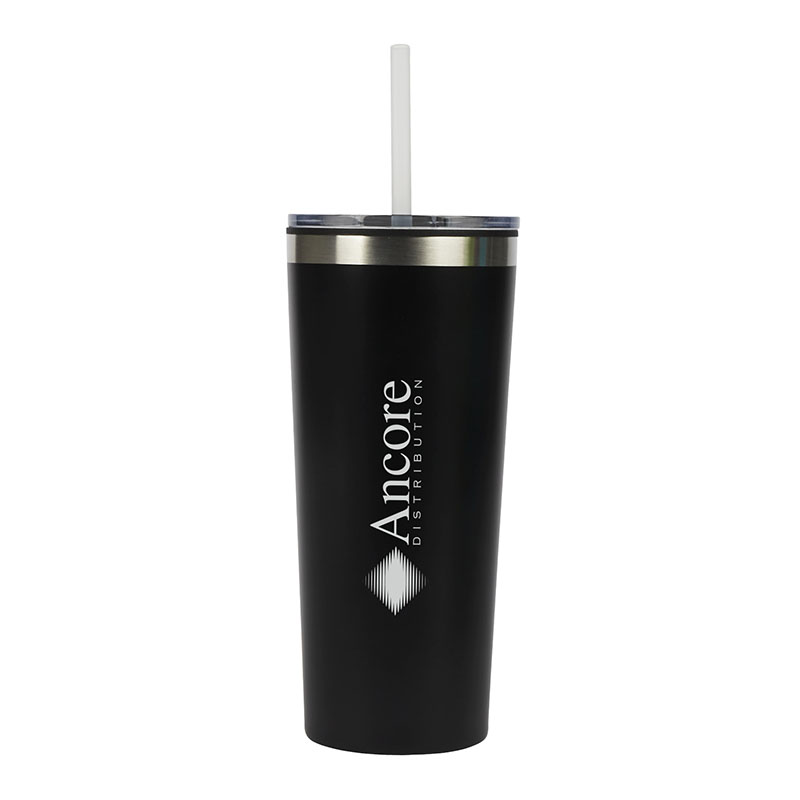 Bremen 24 oz. Steel/50% Recycled PP Liner Travel Tumbler 1