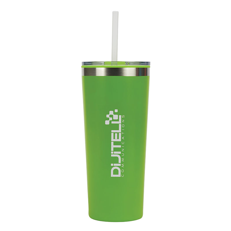 Bremen 24 oz. Steel/50% Recycled PP Liner Travel Tumbler 1