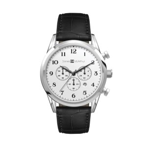 42mm, Ss, Silver Case, Chrono Mvt, Dte 1 42mm, Ss, Silver Case, Chrono Mvt, Dte 1