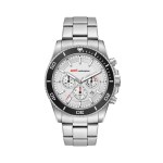 42.5mm, Ss, Silver Case, Bk Bezel, Chrono Mvt, Dte 1 42.5mm, Ss, Silver Case, Bk Bezel, Chrono Mvt, Dte 1