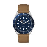 42mm, Ss, Silver Case, Bl Bezel, Automatic Mvt, Dte 1 42mm, Ss, Silver Case, Bl Bezel, Automatic Mvt, Dte 1
