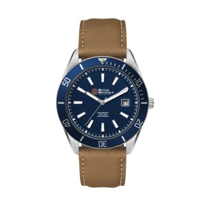 42mm, Ss, Silver Case, Bl Bezel, Automatic Mvt, Dte 1 42mm, Ss, Silver Case, Bl Bezel, Automatic Mvt, Dte 1