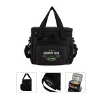 Zeph Repreve RPET 20-Can Lunch Cooler 1 Zeph Repreve RPET 20-Can Lunch Cooler 1