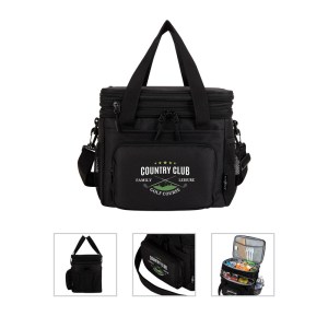 Zeph Repreve RPET 20-Can Lunch Cooler 1 Zeph Repreve RPET 20-Can Lunch Cooler 1