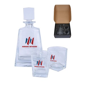 Wellington Baron Whiskey Decanter & Glasses Set 1 Wellington Baron Whiskey Decanter & Glasses Set 1