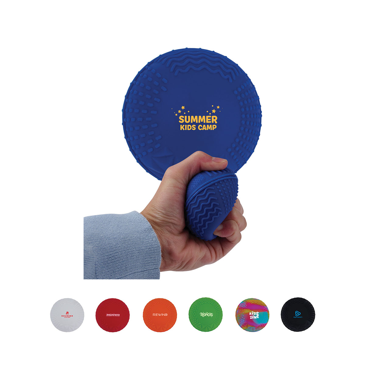 Dodo Silicone Tactile Fidget Stress Ball 1