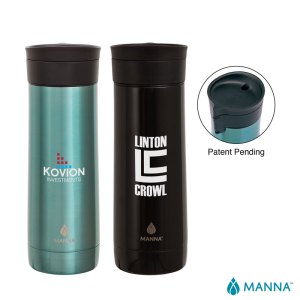 Manna 17 oz. Verve Steel Tumbler 1 Manna 17 oz. Verve Steel Tumbler 1