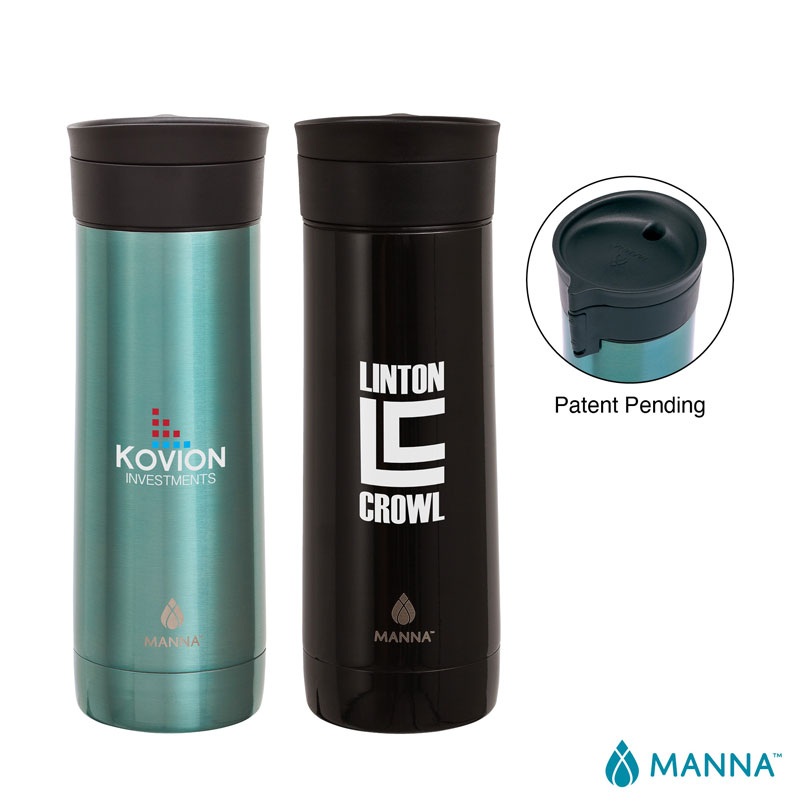 Manna 17 oz. Verve Steel Tumbler 1 Manna 17 oz. Verve Steel Tumbler 1