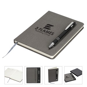 Manhattan Gift Set w/ Magnetic Journal and Pen 1 Manhattan Gift Set w/ Magnetic Journal and Pen 1